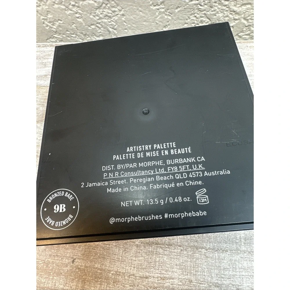 $64 🌙 Morphe 9B BRONZED BABE Artistry Palette 9 Eyeshadow Palette NWOB HTF